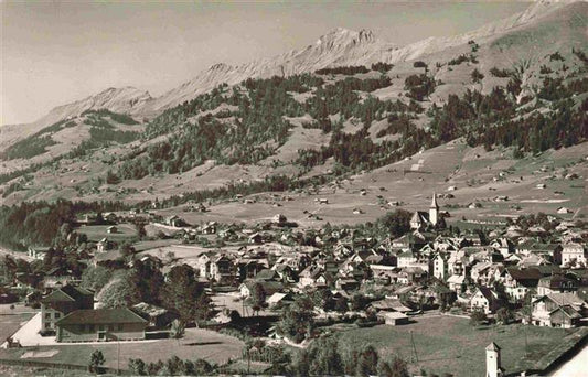 13982680 Frutigen_BE Vue panoramique vers Niesenkette