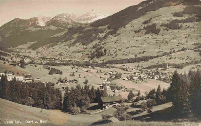 13982689 Lenk_Simmental_BE Village panoramique et bains