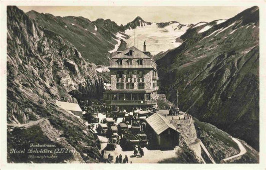 13982694 Furkastrasse_UR Hôtel Belvédère Glacier du Rhône