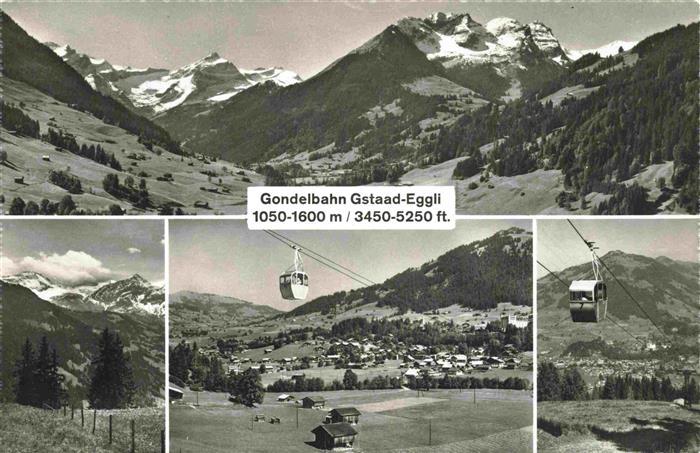 13982768 Gstaad_Saanen_BE Télécabine panoramique Gstaad-Eggli Alpes bernoises