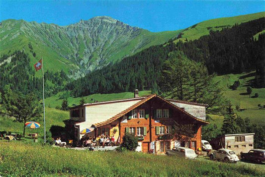 13982888 Gilbach_Adelboden_BE Restaurant sans alcool Pension Skiheim