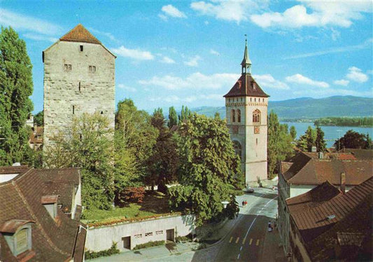 13983153 ARBON__TG Château de la vieille ville Vue sur le lac de Constance