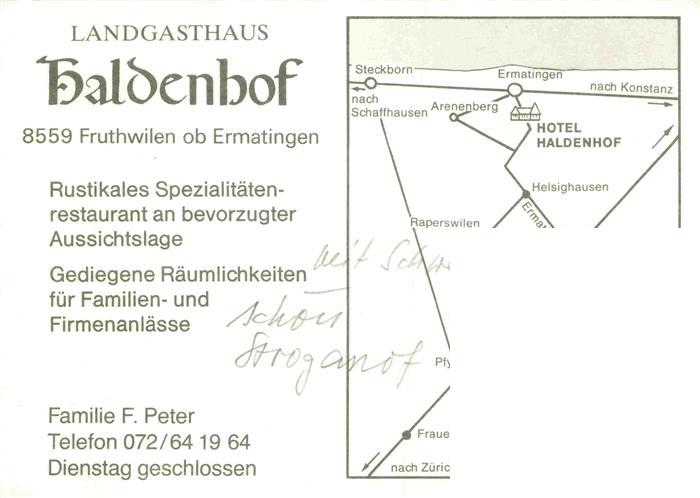 13982927 Fruthwilen Landgasthof Haldenhof