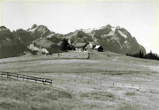 13982990 Appenzell_IR Panorama Gasthaus Hoher Hirschberg Alpes Appenzelloises