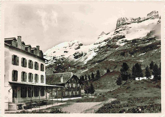 13983003 Innertkirchen_BE Kurhaus Engstlenalp Jochpass Alpes bernoises