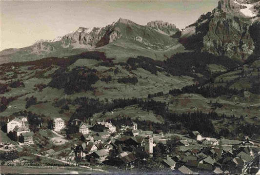 13983201 Adelboden_BE avec Bonderspitz et Kleinlohner