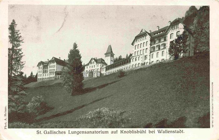 13983206 Knoblisbuehl Sanatorium pulmonaire de St Gallisches