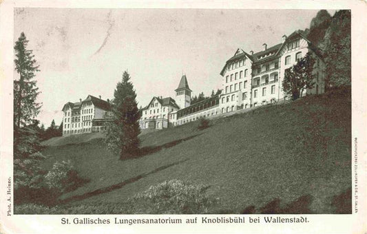 13983206 Knoblisbuehl Sanatorium pulmonaire de St Gallisches