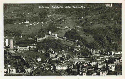 13983241 BELLINZONA_TI Château d'Uri Svitto Unterwalden