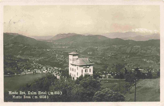 13983244 Monte-Bre_Lugano_TI Kulm Hôtel avec Mont Rose