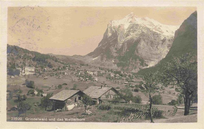 13983257 Grindelwald_BE avec Wetterhorn