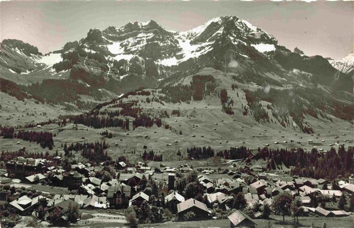 13983260 Adelboden_BE Panorama avec Kl Lohner et Grosslohner