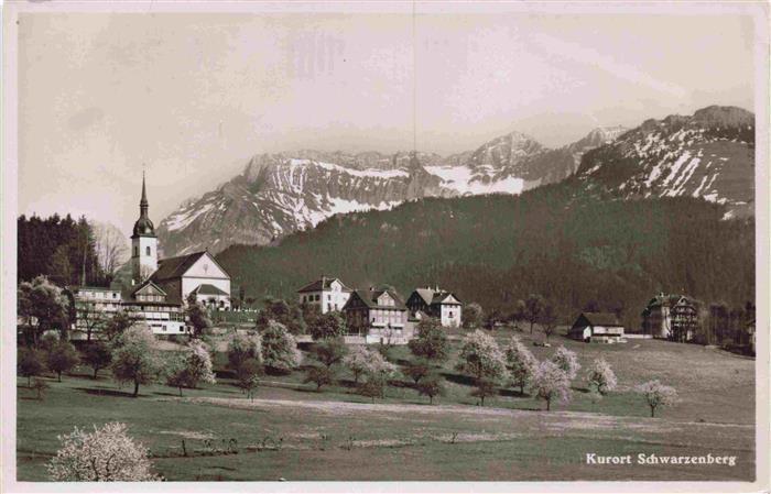 13983262 Schwarzenberg__Brienz_BE Hôtel Kreuz Église