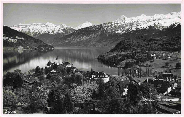 13983264 SPIEZ_Thunersee_BE Panorama