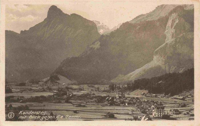 13983267 Kandersteg_BE avec vue sur le caoutchouc