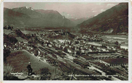 13983269 BELLINZONA_TI Panorama général