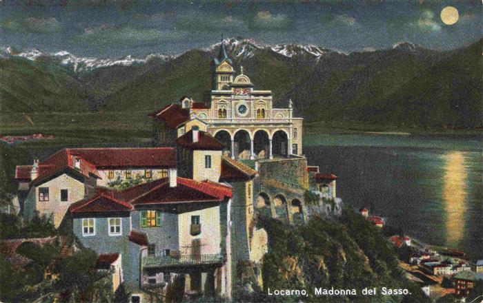 13983271 LOCARNO_Lago_Maggiore_TI Madone del Sasso