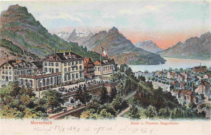 13983301 Morschach_SZ Hôtel et pension Degenbalm