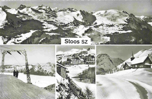 13983422 Stoos_SZ Téléski panoramique motifs locaux