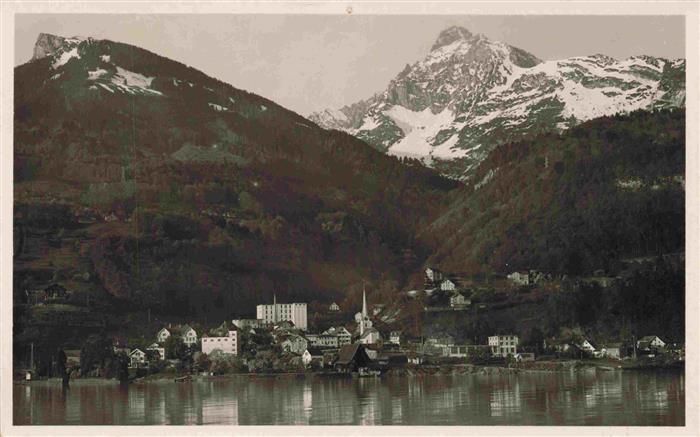 13983426 Muehlehorn_Walensee_GL avec Muertschenstock