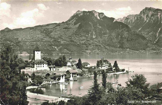 13983441 SPIEZ_Thunersee_BE avec Niederhorn