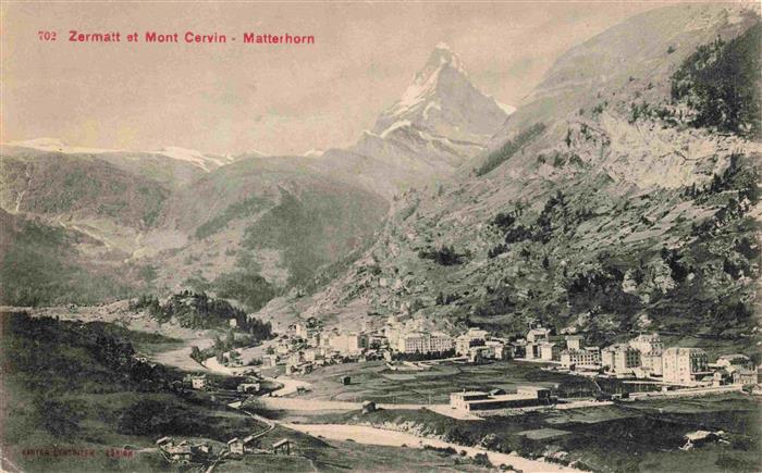 13983447 Zermatt_VS et Mont Cervin