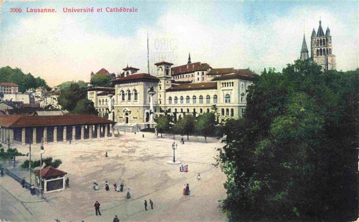 13983449 LAUSANNE_VD Université et Cathédrale