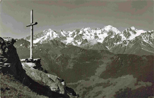 13983454 Verbier_VS La Croix des Ruiniertes et le Massif du Trent