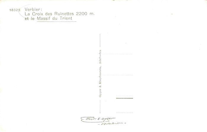 13983454 Verbier_VS La Croix des Ruiniertes et le Massif du Trent