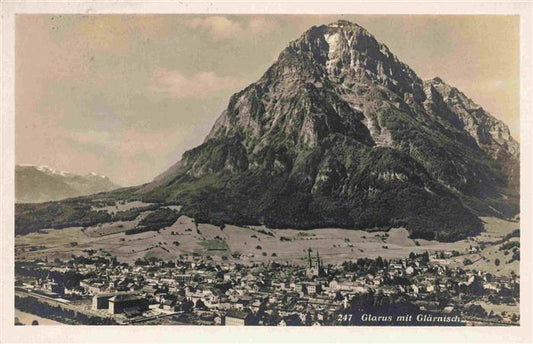 13983480 GLARUS_Glaris_GL Panorama avec Glaernisch