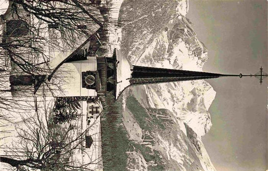 13983504 Kandersteg_BE Église avec Bluemlisalp