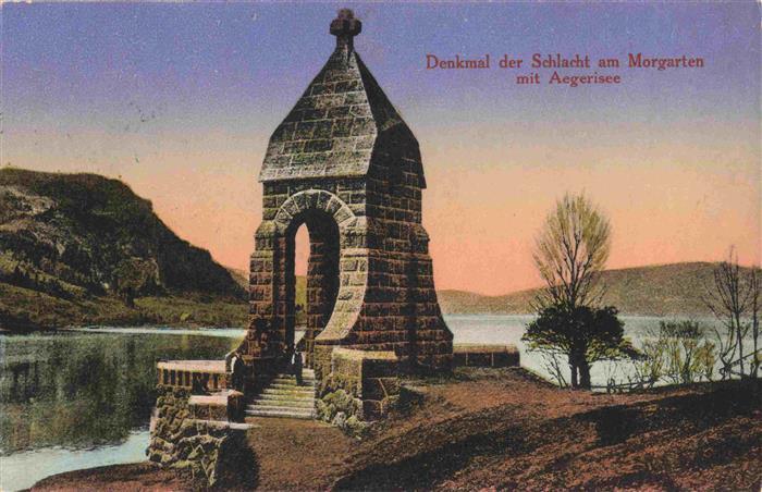 13983509 Aegerisee_aegerisee_Unteraegeri_Unter-Aegeri_ZG Monument à la bataille de