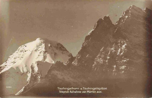 13983512 Tschingelhorn_3576m_BE avec Tschingelspitze