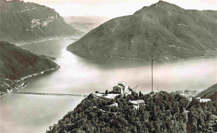 13983534 LUGANO_Lago_di_Lugano_TI Monte San Salvatore