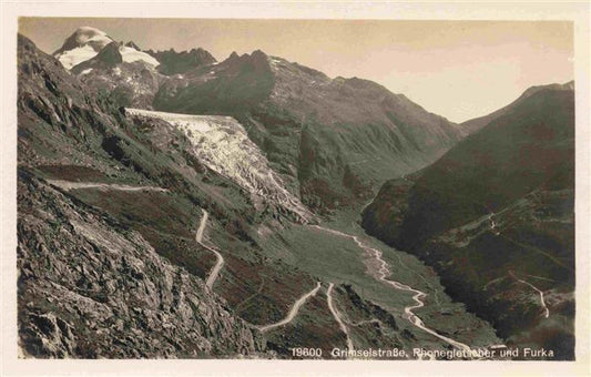 13983544 Grimselstrasse_BE Glacier du Rhône et Furka