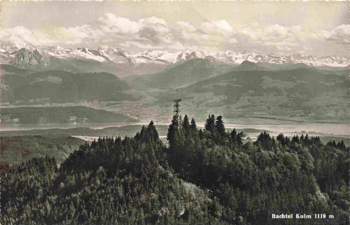 13983549 Bachtel-Kulm_Bachtelkulm_1110m_ZH Panorama Zuercher Oberland