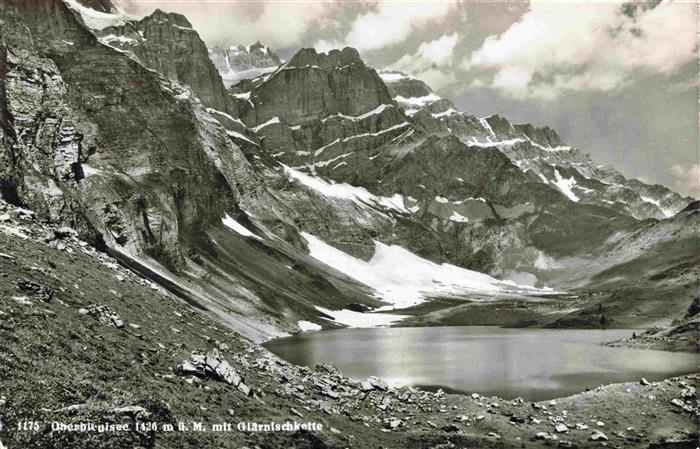 13983565 Oberblegisee_Luchsingen_GL mit Glaernischkette