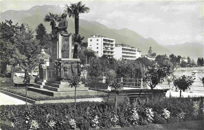 13983575 Muralto_Locarno_Lago_Maggiore_TI Monument