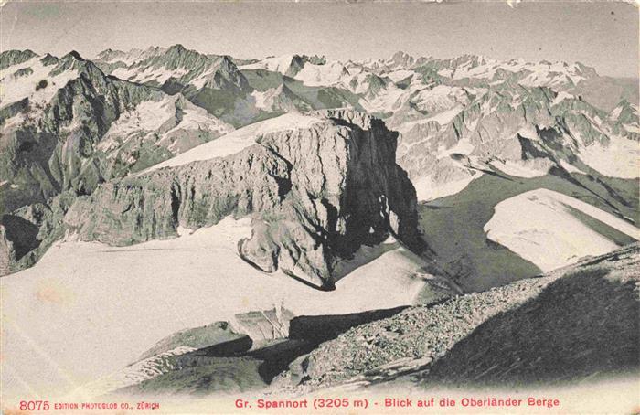 13983702 Grosser_Spannort_Grosser_3202m_Engelberg_OW Vue sur l'Oberlaender B