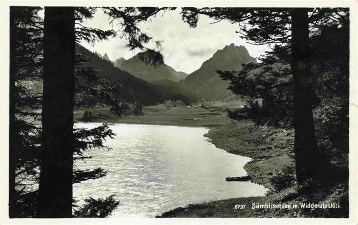 13983704 Saembtisersee_Saembtissee_IR avec Widderalpstock