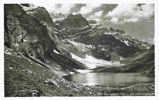 13983706 Oberblegisee_Luchsingen_GL avec Glaernischgruppe