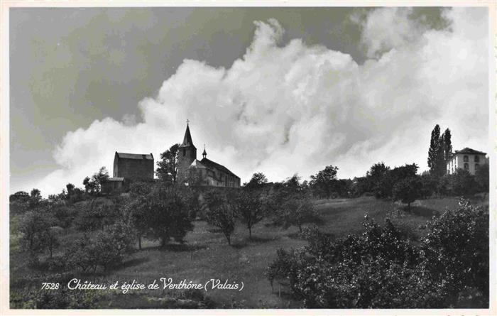 13983708 Venthone_VS Château et église