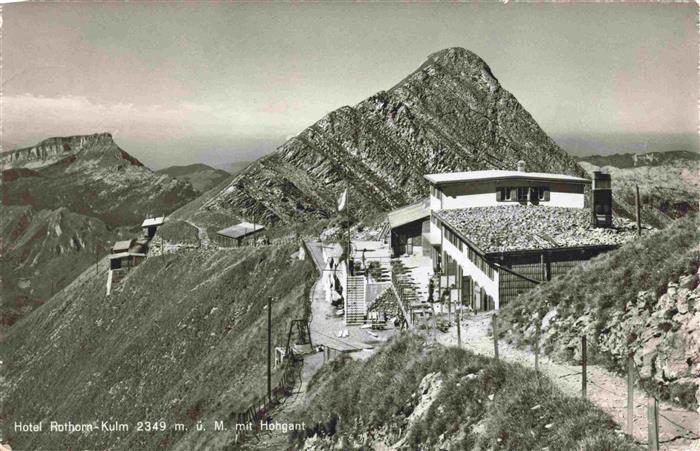 13983718 Rothorn-Kulm_Brienzer_Rothorn_Brienzerrothorn_BE Hotel Rothorn Kulm mit