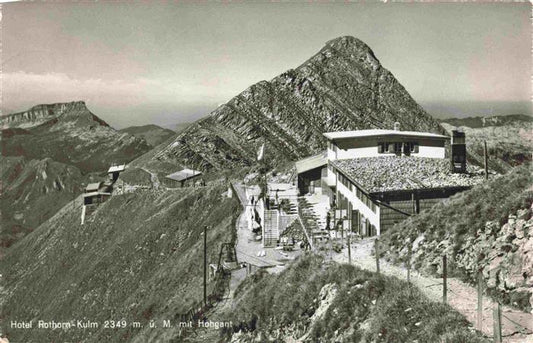 13983718 Rothorn-Kulm_Brienzer_Rothorn_Brienzerrothorn_BE Hôtel Rothorn Kulm avec