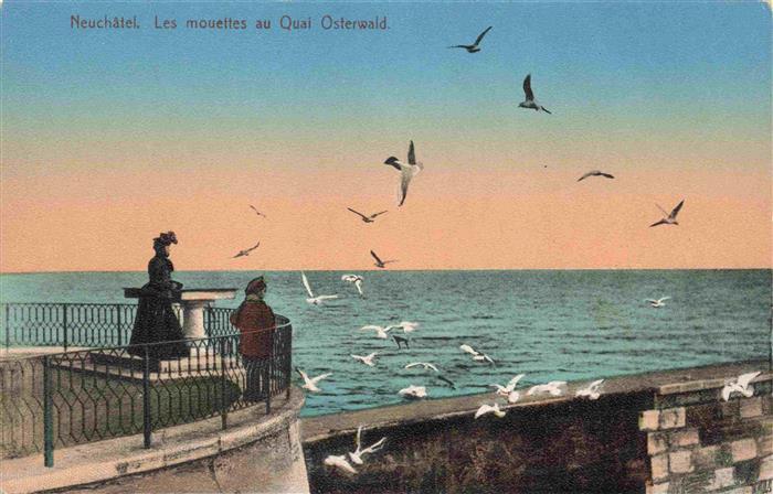 13983720 Neuchâtel_NE Les mouettes sur Quai Osterwald