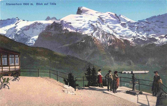 13983721 Stanserhorn_1898m_NW Vue du Titlis