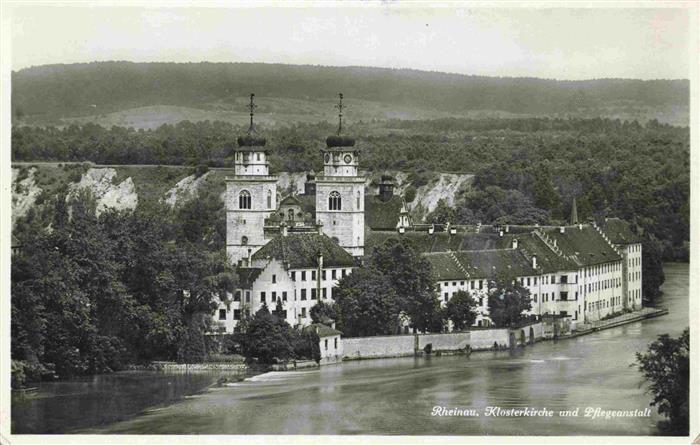 13983735 Rheinau_Andelfingen_ZH Église monastique et maison de retraite