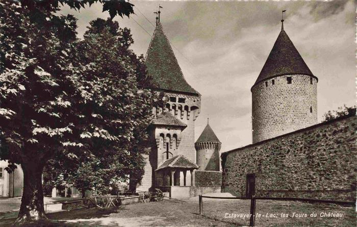 13983737 Estavayer_-le-Lac_FR Les Tours du Château