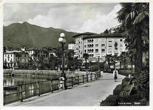 13983762 LOCARNO_Lago_Maggiore_TI Quai