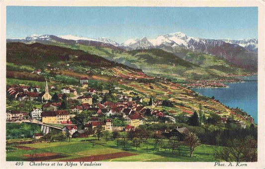 13983937 Chexbres_VD et les Alpes Vaudoises